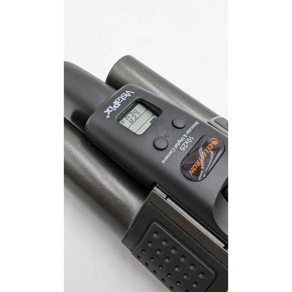 Celestron VistaPix 72202 10x25 Binoculars/1.3 MP Digital Camera